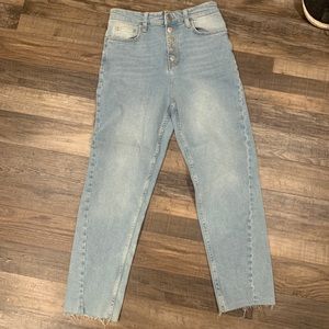 NWT urban outfitters straight leg jeans size 28